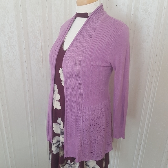 Grand Long Sleeved Cardigan - Picture 2 of 13